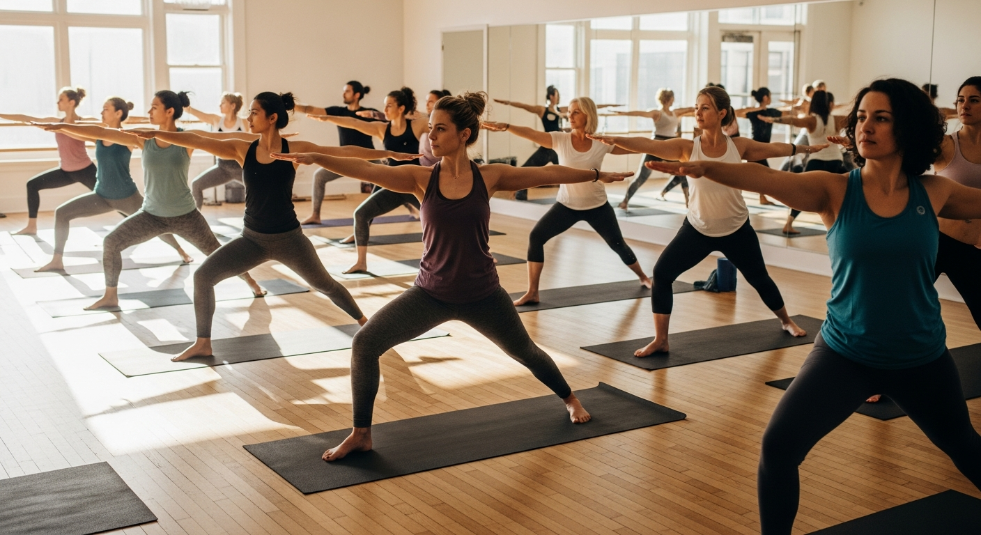 Групповые занятия